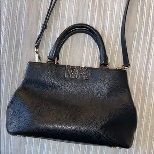 MICHAEL Kors Black Satchel/Crossbody Purse